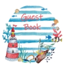Guest Book, Visitors Book, Guests Comments, Vacation Home Guest Book, Beach House Guest Book, Comments Book, Visitor Book, Nautical Guest Book, Holiday Home, Retreat Centres, Family Holiday Guest Book - Book
