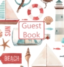 Guest Book, Visitors Book, Guests Comments, Vacation Home Guest Book, Beach House Guest Book, Comments Book, Visitor Book, Nautical Guest Book, Holiday Guest Book (Hardback) - Book