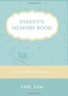 Parent's Memory Book - Book