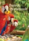 Parrot A5 Lined Notebook - Book