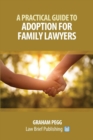 A Practical Guide to Adoption for Childcare Lawyers - Book