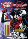 Spider-Man: Into the Spider-Verse Colouring Book with Pencils - Book