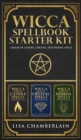 Wicca Spellbook Starter Kit : A Book of Candle, Crystal, and Herbal Spells - Book