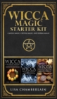 Wicca Magic Starter Kit : Candle Magic, Crystal Magic, and Herbal Magic - Book