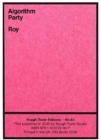 Algorithm Party - Roy (RT#40) - Book