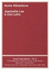 Acme Attractions - Jeannette Lee & Don Letts (RT#42) - Book