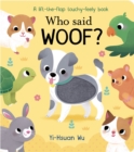 Who Said Woof? - Book