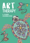 Art Therapy: A Calming Colouring Book - Book
