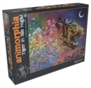 Animorphia: Tiger in the Night : 1000 Piece Jigsaw Puzzle - Book
