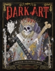 Dark Art: A Horror Colouring Book - Book