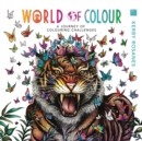 World of Colour : A Journey of Colouring Challenges - Book