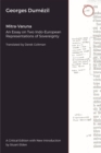 Mitra–Varuna – An Essay on Two Indo–European Representations of Sovereignty - Book