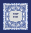 Visitor Book (Hardcover) : Log Book, Record Book - Book