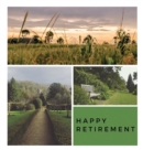 Happy Retirement Guest Book (Hardcover) : Guestbook for retirement, message book, memory book, keepsake, retirement book to sign - Book