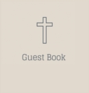 Guest Book for Baptism or Christenings (Hardcover) : signing book for baptism or christenings, keepsake, naming cermony, baby dedications, register - Book