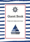 Nautical Guest Book Hardcover - Book