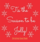 Christmas Guest Book (Hardcover) : Merry Christmas guest book sign in, guest book christmas party, christmas eve guest book, party guest book, seasonal party guest book - Book