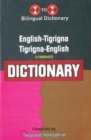 English-Tigrigna & Tigrigna-English One-to-One Dictionary (exam-suitable) - Tigrinya - Book