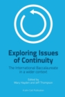 Exploring Issues of Continuity: The International Baccalaureate in a wider context - eBook