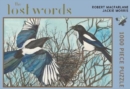 The Lost Words Magpie 1000 Piece jigsaw - Book