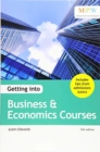 Getting into Business & Economics Courses - Book