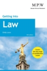 Getting into Law - Book