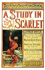 A Study In Scarlet : Facsimile Edition - Book