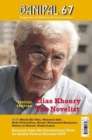 Elias Khoury, The Novelist - Book