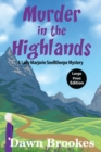 Murder in the Highlands (Large Print Edition) - Book