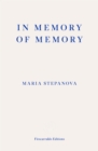 In Memory of Memory - eBook