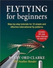 Flytying for beginners : Learn all the basic tying skills via 12 popular international fly patterns - Book