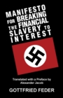 Manifesto for Breaking the Financial Slavery to Interest - Book