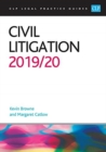 Civil Litigation 2019/2020 - Book