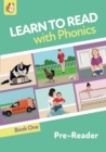 Learn To Read With Phonics Pre Reader Book 1 - Book