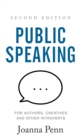 Public Speaking for Authors, Creatives and Other Introverts Hardback : Second Edition - Book