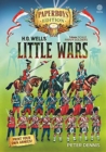 Hg Wells' Little Wars : With 54mm Scale Paper Soldiers by Peter Dennis. Introduction and Playsheet by Andy Callan - Book
