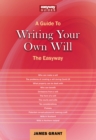 Writing Your Own Will : The Easyway - Book