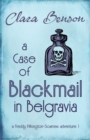 A Case of Blackmail in Belgravia - Book