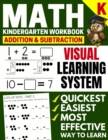Math Kindergarten Workbook : Addition and Subtraction, Numbers 1-20, Activity Book with Questions, Puzzles, Tests with (Grade K Math Workbook) - Book
