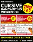 Cursive Handwriting Workbook : 2-in-1 Book Set For Kids (Cursive for Beginners / Cursive Writing Practice Book) - Book