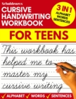 Cursive handwriting workbook for teens : cursive writing practice workbook for teens, tweens and young adults (beginners cursive workbooks / cursive teens books) - Book