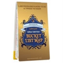 ST&G's Solid Gold Great British Bucket List Map - Book
