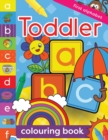 First Alphabet Toddler Colouring Book : Fun a, b, c Letter Colouring Book For Kids Ages 1-3 years - Book