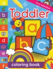 First Alphabet Toddler Coloring Book : Fun a, b, c Letter Coloring Book For Kids Ages 1-3 years - Book