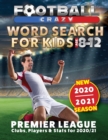 Football Crazy Word Search For Kids - Book