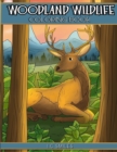 Woodland Wildlife Coloring Book - Book