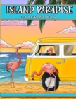 Island Paradise Coloring Book - Book