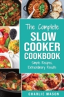 Slow Cooker Recipe Book - Book