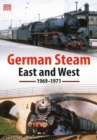 GERMAN STEAM EAST & WEST 1969-1971 DVD - Book