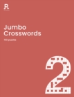 Jumbo Crosswords Book 2 : a crossword book for adults containing 100 large puzzles - Book